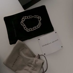 DAVID YURMAN cable knit bracelet